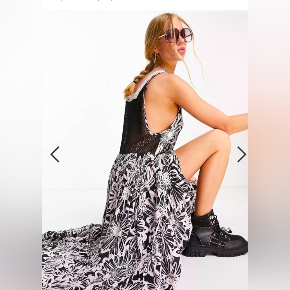 Free people maxi dress!